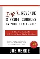Top 7 Revenue & Profit Sources in Your Dealership 1495136914 Book Cover