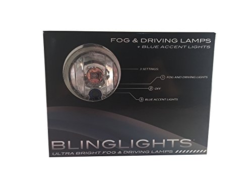 Fog Lights Kit For 2009 2010 2011 2012 2013 Subaru Forester #TOP2