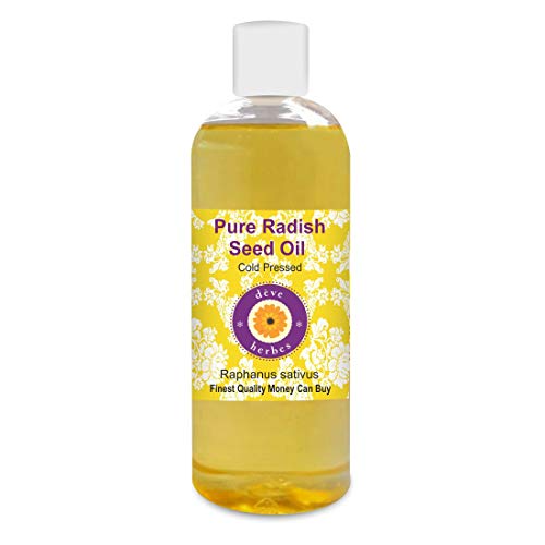 Huile de graine de radis pressé à froid Deve Herbes - Nutrition intense cheveux et visage