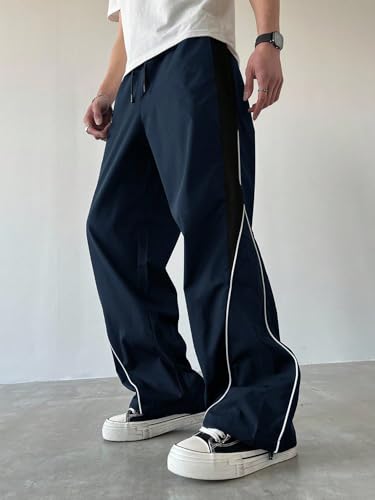 Image of Mens Light Fit Straight Fit Track Pant for Men | Lower for Men | Gym Trackpants