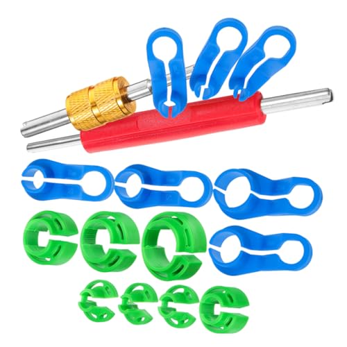 GRIRIW 2sets Line Removal Tool Set Portable Disconnect Kit for Automotive Maintenance Easy and Compressor Disassembly Design for Use