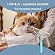 LINTPLUS Tierhaarentferner Set – Groß & Standard Größe – Wiederverwendbarer Fusselentferner mit Kupferklinge für Sofa, Teppich & Auto – Effektive Entfernung von Tierhaaren