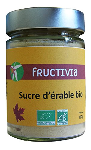 Sucre d'érable Bio 180g Cover