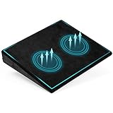 keilkissen sattel senkrücken ✅ 𝐀𝐓𝐌𝐔𝐍𝐆𝐒𝐀𝐊𝐓𝐈𝐕 & 𝐖𝐀𝐒𝐂𝐇𝐁𝐀𝐑 - Unser atmungsaktiver Airflow Samtbezug macht langes Sitzen angenehm und lässt sich kinderleicht bei 30 °C in der Waschmaschine waschen.