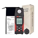 TA630A Luxometer Professional Lux Meter Handheld Light Meter High Accuracy Luxmeter Illuminometer Photometer...