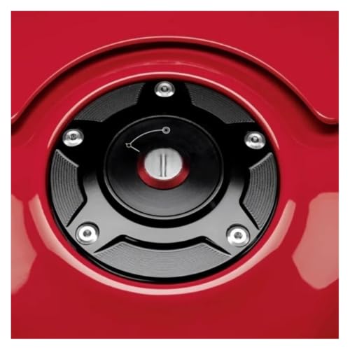 Bouchon réservoir essence antivol à clé pour Ducati Monster 696 796 1100