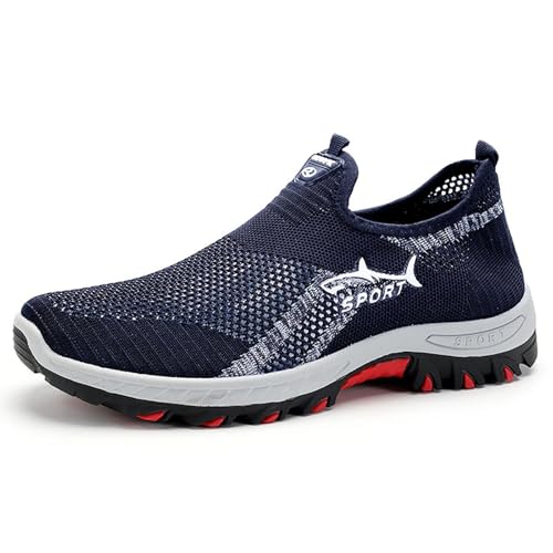 Jarv Cooling Comfort Sneaker, Lightweight Slip-On Shoes, Breathable Mesh, Non-Slip Sole, Cooling Comfort for All-Day Wear