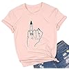 Bride-T-Shirt-Finger-Diamond-Ring-Wedding-Honeymoon-Shirts-Women-Engagement-Announcement-Vacation-Party-Tees-Tops-Shirt Bride T Shirt Finger Diamond Ring Wedding Honeymoon Shirts Women Engagement Announcement Vacation Party Tees Tops Shirt (M, Pink)