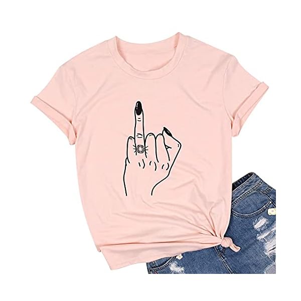 Bride-T-Shirt-Finger-Diamond-Ring-Wedding-Honeymoon-Shirts-Women-Engagement-Announcement-Vacation-Party-Tees-Tops-Shirt Bride T Shirt Finger Diamond Ring Wedding Honeymoon Shirts Women Engagement Announcement Vacation Party Tees Tops Shirt (M, Pink)