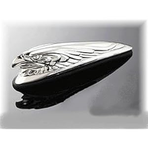 Ornement Garde Boue Aigle Chrome Moto Custom – GF