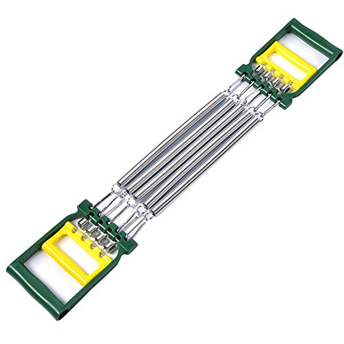 Extenseur de Poitrine de Fitness, Equipement de Formation Extracteur de Poitrine Développeur de Bras Appareil d'Entraînement pour Les Muscles