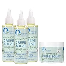 Crepe Cream 1 Pack & Firming Oil Crepe Skin 3 Pack