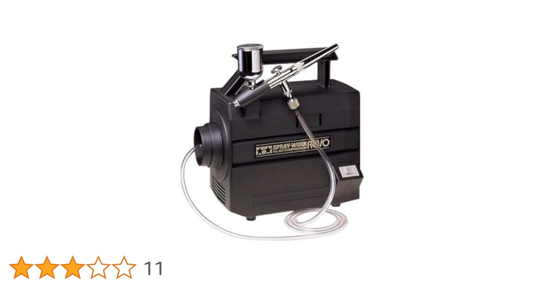タミヤ スプレーワーク コンプレッサー レボ エアブラシ エアーブラシ Amazon | タミヤ(TAMIYA) エアーブラシシステム No.44 スプレー