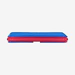 KinderMat, 5/8 Thick, 4-Section Rest Mat, 45 x 19 x 5/8, Red/Blue, Great for School, Daycare, Travel, and Home, Made in The USA
