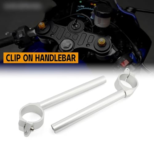 Guidon 50mm Yamaha R6 pour resoudre le manque de precision du train avant