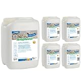 Mapei Antipluviol, Impregnante Idrorepellente Impermeabilizzante, 5Kg, Trasparente (5 pezzi)
