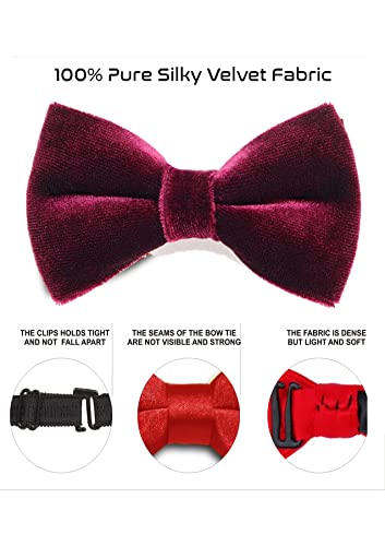 Image of Tuxedo Neck bow tie for Infants,Kids,Toddlers, Boys,Men - Hand sewn & Handcrafted