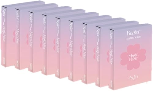 Kep1er Magic Hour 5 Mini Álbum Plataforma Ver (YESEO)