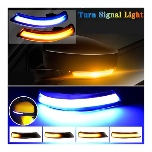 Luz señal giro dinámica para Focus 2 3 4 soluciona indicador retrovisor fundido u opaco 3