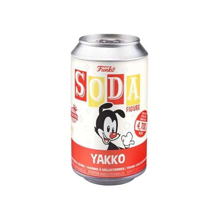 Amazon.com: Funko International Edition Animaniacs - Yakko Soda