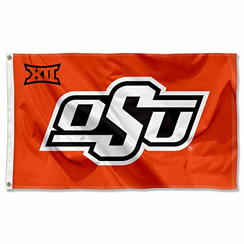 College Flags & Banners Co. OSU Cowboys Big 12 3x5 Flag