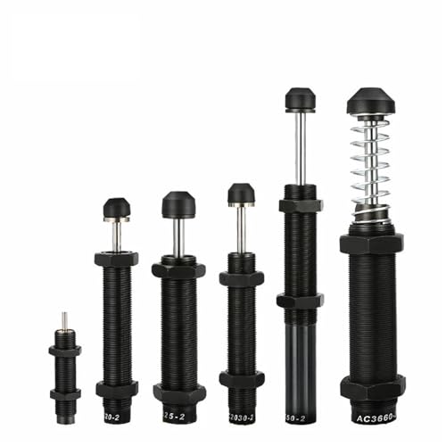 Amortiguador hidráulico AC de 1 pieza AC1420 para maquinaria industrial