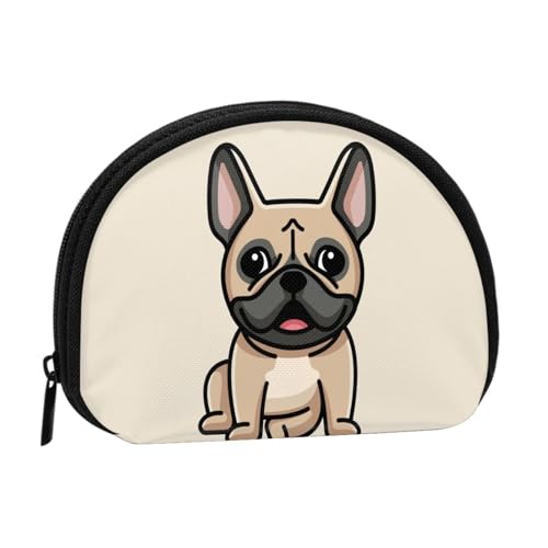 Portamonete, Portamonete Portamonete Portamonete Portamonete Mini Portafogli per regalo per donne e ragazze, Bulldog francese