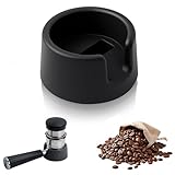 nplaseta Base para Prensadora de Café para Ninja Luxe Cafe Premier ES601EU, Mejora la Compactación y Extracción Estables, Soporte Portátil para Portafiltros para la Cafetera Espresso Ninja ES601