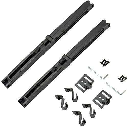 HpLive Sistema de amortiguación suave para herrajes de puerta corredera, amortiguador de puerta, kit de cierre suave Cover
