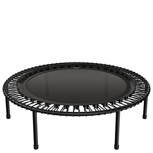bellicon Fitness Trampolin 112cm (Schwarz) |Praktische Klappbeine &...