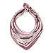 la ceida Satin Silk Scarves for Women and Girls Premium Summer Square Neck Scarf, Ladies Head Hair Scarf and Wraps 27.5 Inch