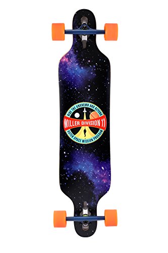 Miller Division Mission Tabla Larga, Multicolor, 38"