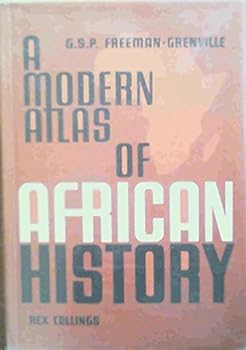 Paperback A modern atlas of African history Book
