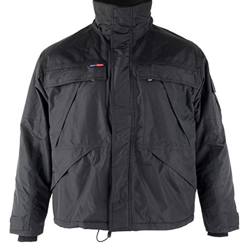 Airtech Einsatzjacke Wind- und wasserdicht, atmungsaktiv, schwarz
