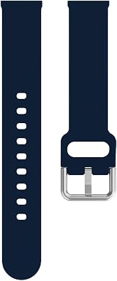 iTouch Silicone Watch Band 20mm 24mm, Quick Release Sport Waterproof Replacement Strap for Men & Women, Wristband for Standard Lug Width Watches