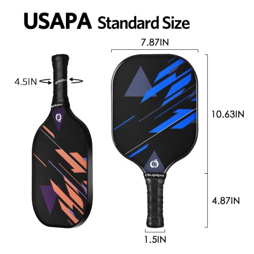 niupipo Pickleball Paddle Set 24.84 w/ Code + Price Deal + 38% Off Code PC0WUDI3 - image 7
