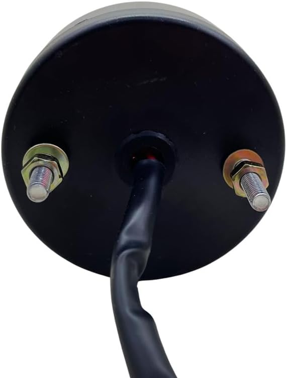 Miniatura 4 de Universal LED redondo motocicleta trasera freno freno luz moto placa montaje lámpara para Cafe Racer Honda ATV UTV Suzuki