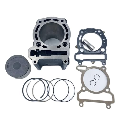 Cylindre de moteur et piston 72.5mm pour retrouver la compression du quad 300CC