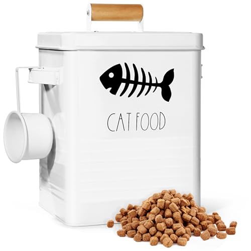 RYTOXILO Cat Food Storage Container