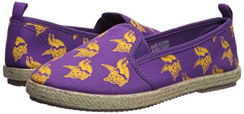 Image of FOCO NFL Women's Espadrille Canvas Shoes