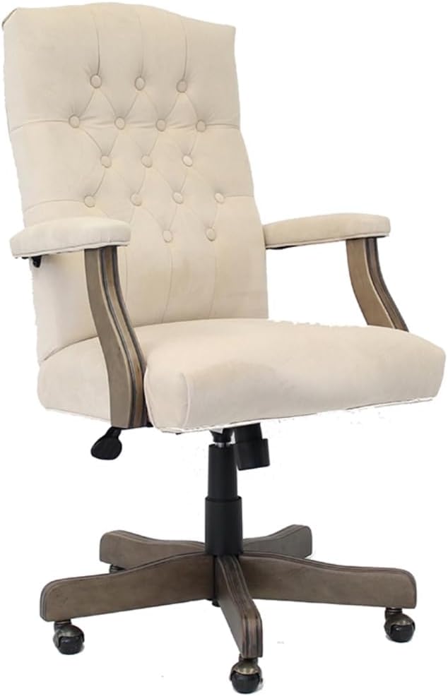 Boss Office Products Chairs Executive Seating, White, B905DW-CMP