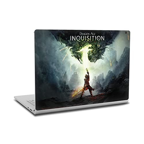 Skin Vinyle Dragon Age Inquisition pour Microsoft Surface Book 2 Coque Autocollante Head Case Designs