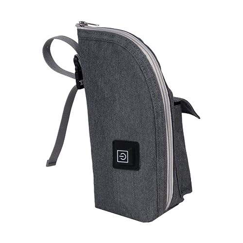 COOPHYA 旅行用ボトルウォーマー 哺乳瓶ウォーマー 保温ボトルバッグ 耐破れ素材 携帯収納バッグ 赤ちゃん用ミルク保温 便利な外出授乳用品