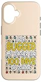 Installation facile J\'Ai mis Mon Professeur sur écoute 100 Jours d\'école, 100e Jour, garçons et Enfants Coque pour iPhone 16