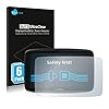 savvies 6 Pezzi Pellicola Protettiva per TomTom GO 6250 Protezione Schermo Trasparente