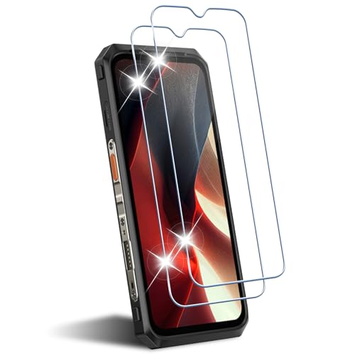 Tomooo Pellicola Protettiva Compatibile con Ulefone Power Armor 18 Ultra, Durezza 9H Vetro Temperato[3D Copertura Completaper], 2 Pezzi Antigraffio Schermo Pellicola, HD-Clear Senza Bolle