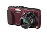 Panasonic Lumix DMC-TZ40 Compact Camera 18.2MP, 20x Optical Zoom Leica DC Lens, Wi-Fi NFC, Built in GPS, 24mm Wide Angle, 50P Full HD Video AVCHD, 3 inch LCD (Renewed)