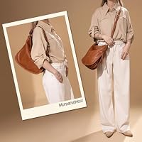Purses and Handbags for Women Hobo Purses Adjustable Crossbody Shoulder Bags Tote handbag MWW16-1022BR — image 2