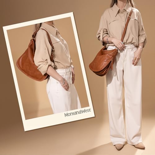 Bolso Hobo para Mujer Montana West miniatura 2