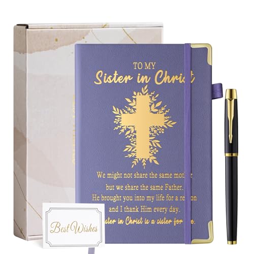 Cuaderno de cuero con 200 páginas A5 forrado, bolsillo interior y bolígrafo 7